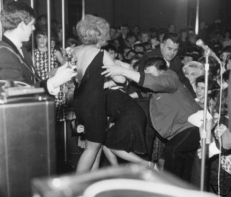 THE SOURCE - The Savage Young Beatles - 12 February 1963 - Astoria Ballroom